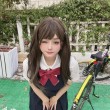 经典cosplay之选!芊川一笑cos修女与神父照片震撼发布